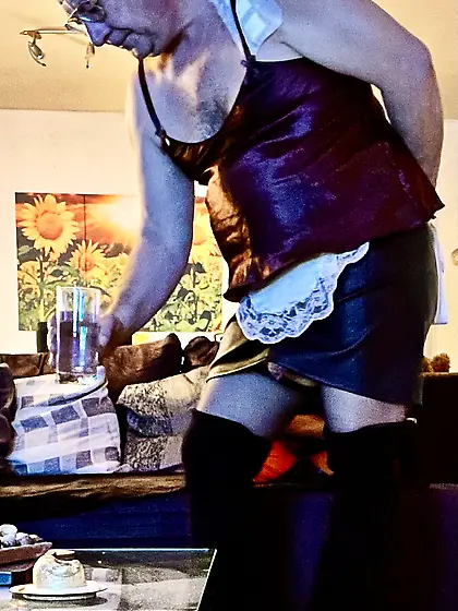 Peter dThommen ie schwule Crossdresser-Sau