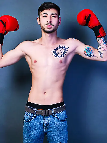 White gay alexxstorm fingering