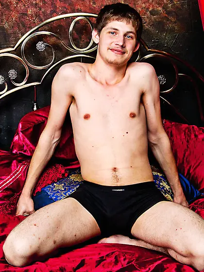 White gay JohnyHotDream