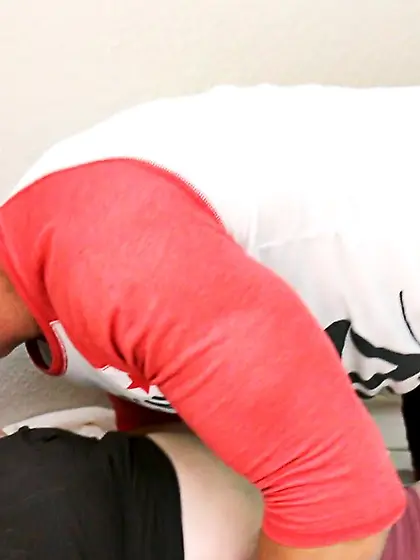 Inked stallion dominated tight