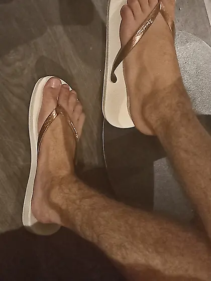 Stolen pictures of my FTM friend's feet + his ass