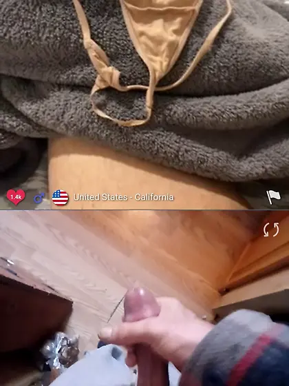 Love masterbating with others