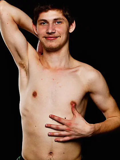 White gay UrSexyStudent