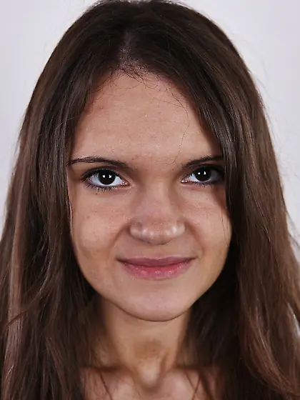 Slender brunette hot butt