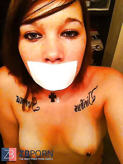 Youthful mega-slut open up and ball-gagged