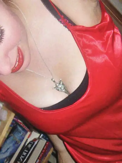 Amy as Jessica Rabbit