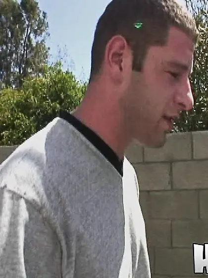 Pigtailed teen fingering ass