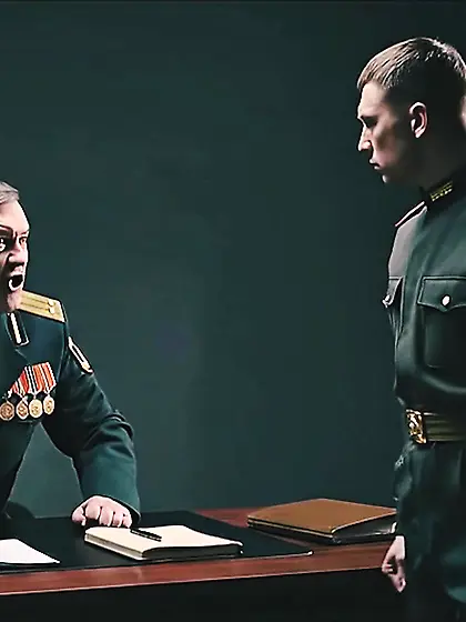 Captured By Russians IV (30 min Film screenshots)