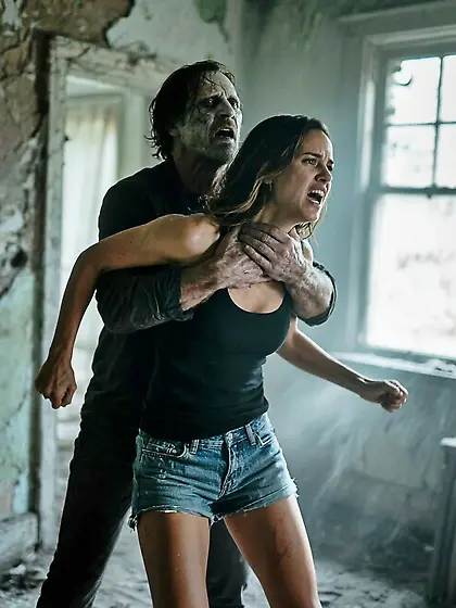 Urbex gone wrong (Jessica Alba)