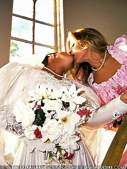 Sex goddess poses seductively