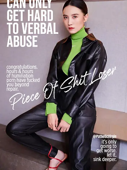 Gooner Porn Addict Loser Captions