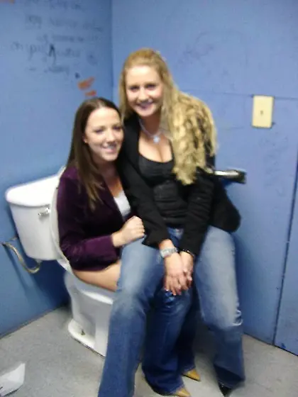 Toilet hotties