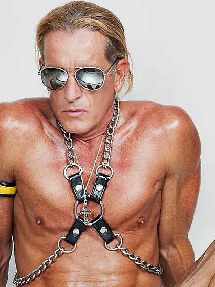 Latin gay herculo dildo