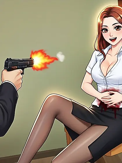 Anime Girls Gut-shot