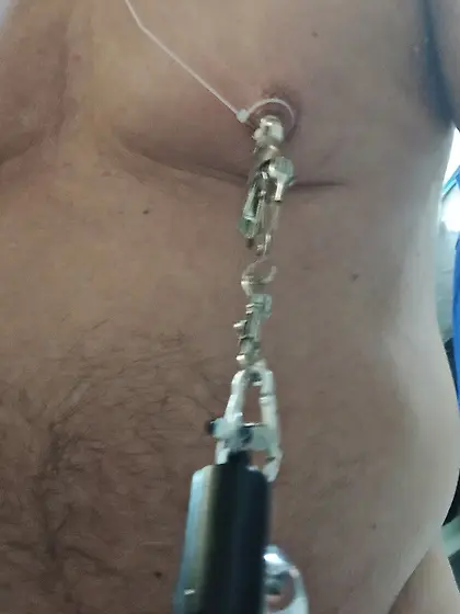 Me,  Sub and my new Toys