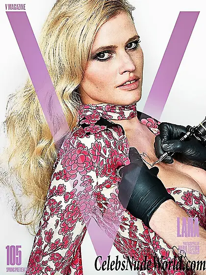 Lara Stone Sexy Photos
