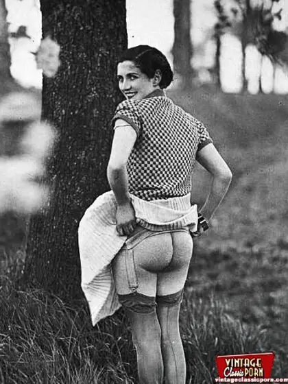 Vintage large boobs chicks