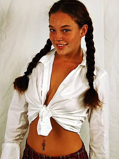 Cute college minx boned