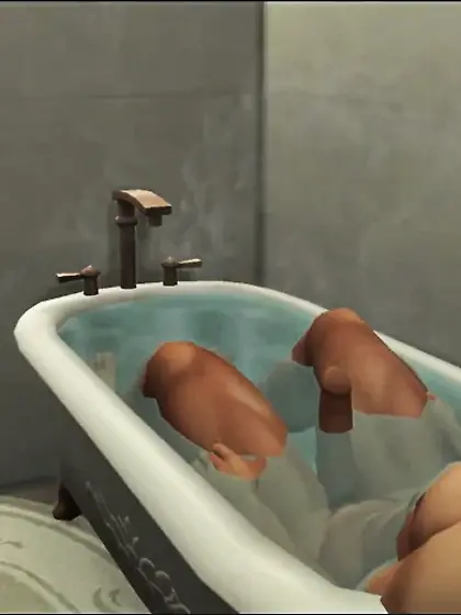 Sims in Rome Bath House Sex Day pics