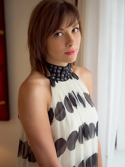 Fledgling polka dot dress