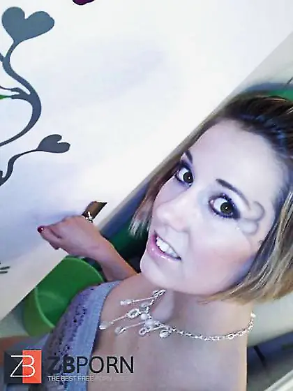 Jizz and tribute for this real french blondie mega-bitch teenage