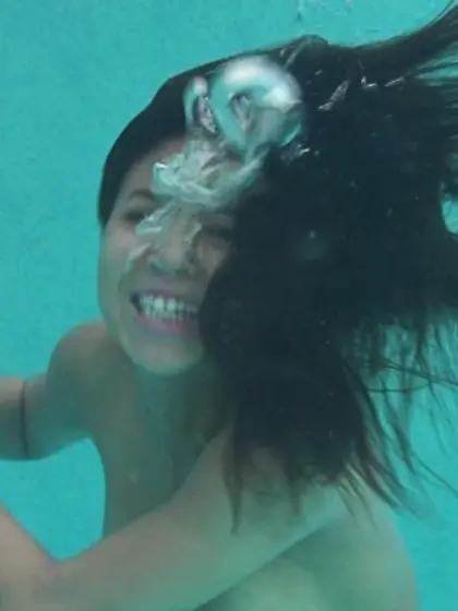 Beauty Cuffed Underwater