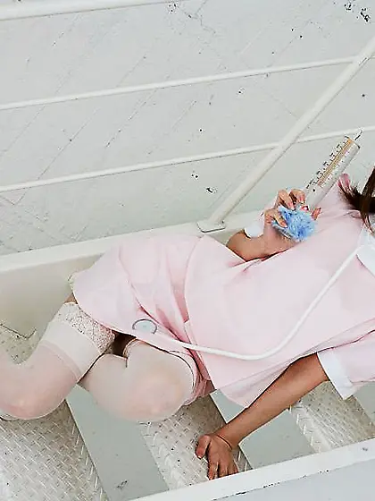 Filthy bimbo Misa Kikouden is doing the mind blowing Asian hand