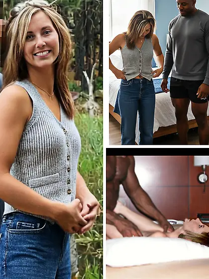 Drilled by the biggest cock Mrs B ever saw