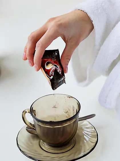 Ravishing blondie Vika D is taking a hot bath and showing off he