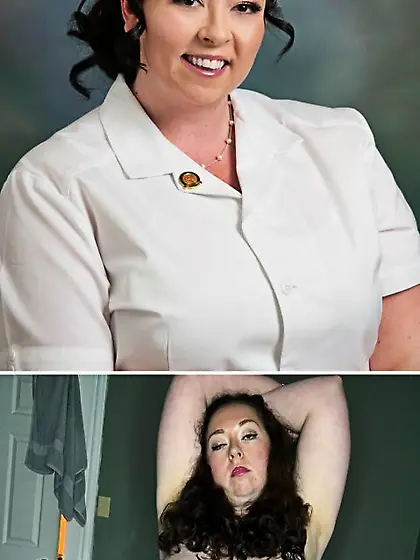 Fat Slut Fucks Uncle and Husband