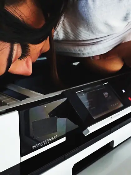 Light skin naked mom