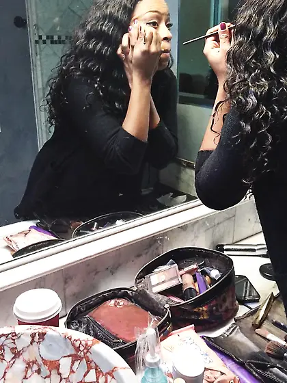 We got some hot chocolate cumming right up ya'll! Tori Taylor is