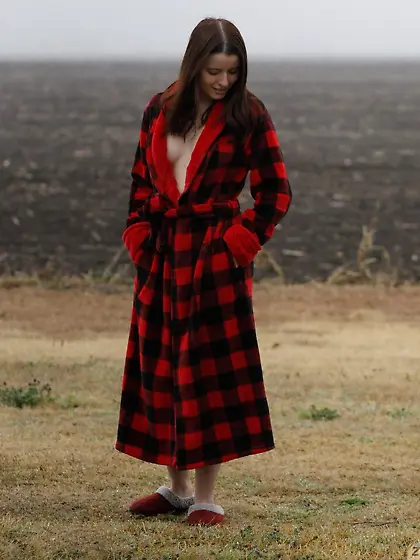 Young lady teases natural