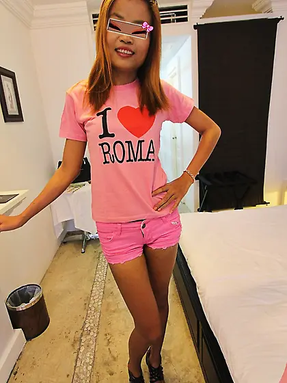 Doggystyle pleasures engulf a tight bodied Asian hottie in HQ