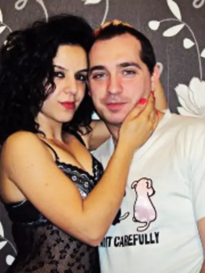 Brunette Allenna and Brunette Mark Roleplay.