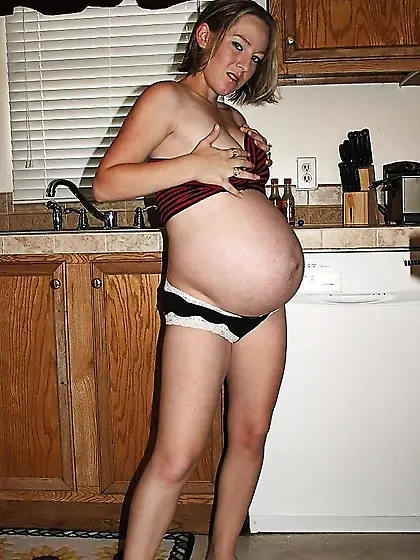 Pregnant Kristi