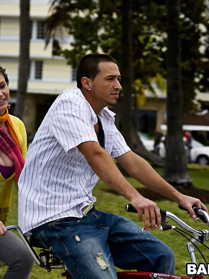 Sara Stone takes her clothes off at a party and gets her hungry