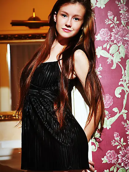 Young cute damsel hot