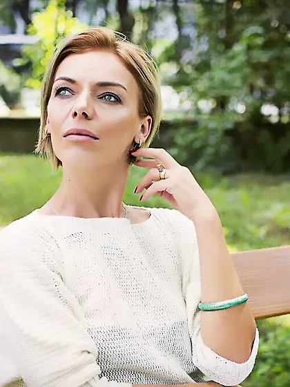 Milf bisexual stockings