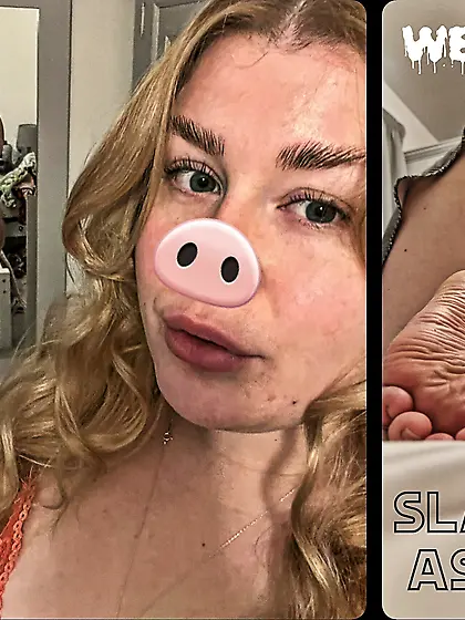 Dumb pig cunt Ashley