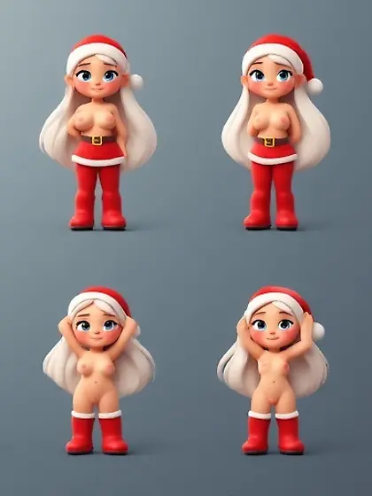 Merry hentai-mas xxxx