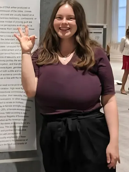 Caitlyn - 20yr old,  34K boobs still growing