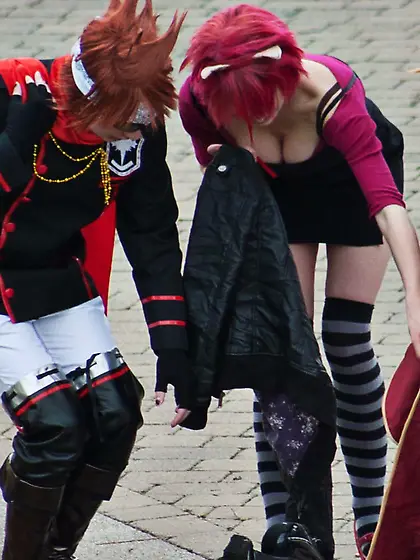 Cosplay Candid