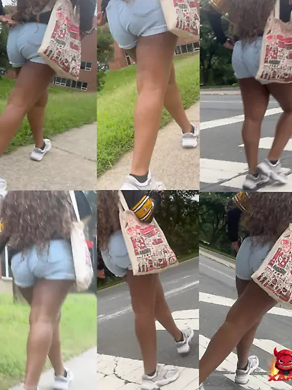 [ASS & LEGS] I WANTED GRAB HER ASS SO BAD