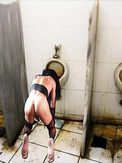 pathetic filthy bitch