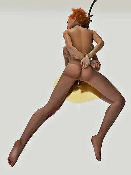 Girl Executed in Studio – Hanged,  Strangled,  Pee