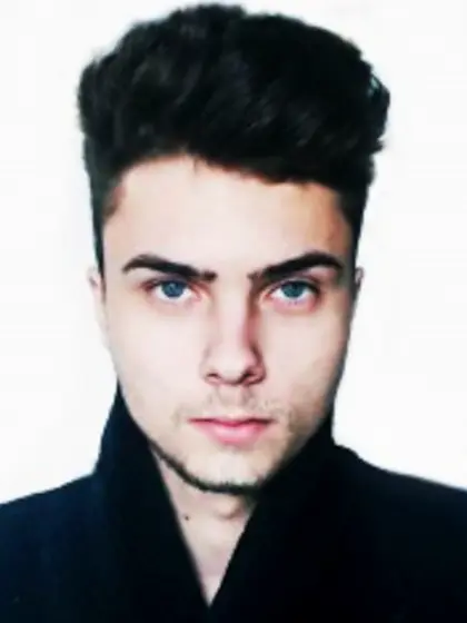 Brunette Young Man Naughty Boy Anal Sex.