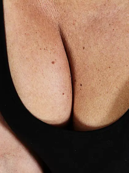 Beautiful busty housewife