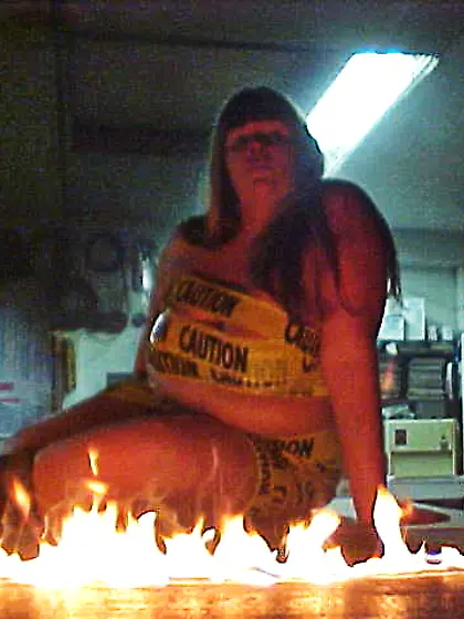 Cougar Thick Chick from United States Garage