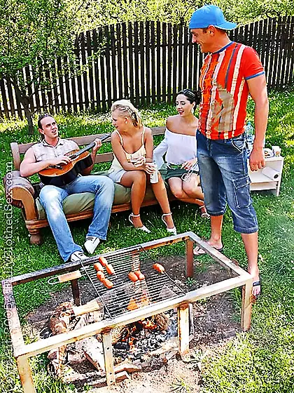 Erotic doggy cowgirl sex